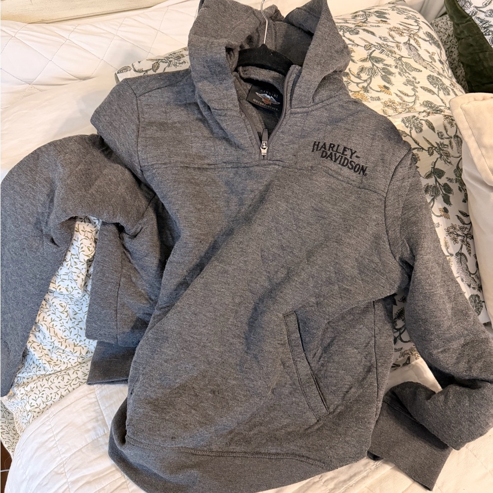 Harley-Davidson Charcoal Pullover